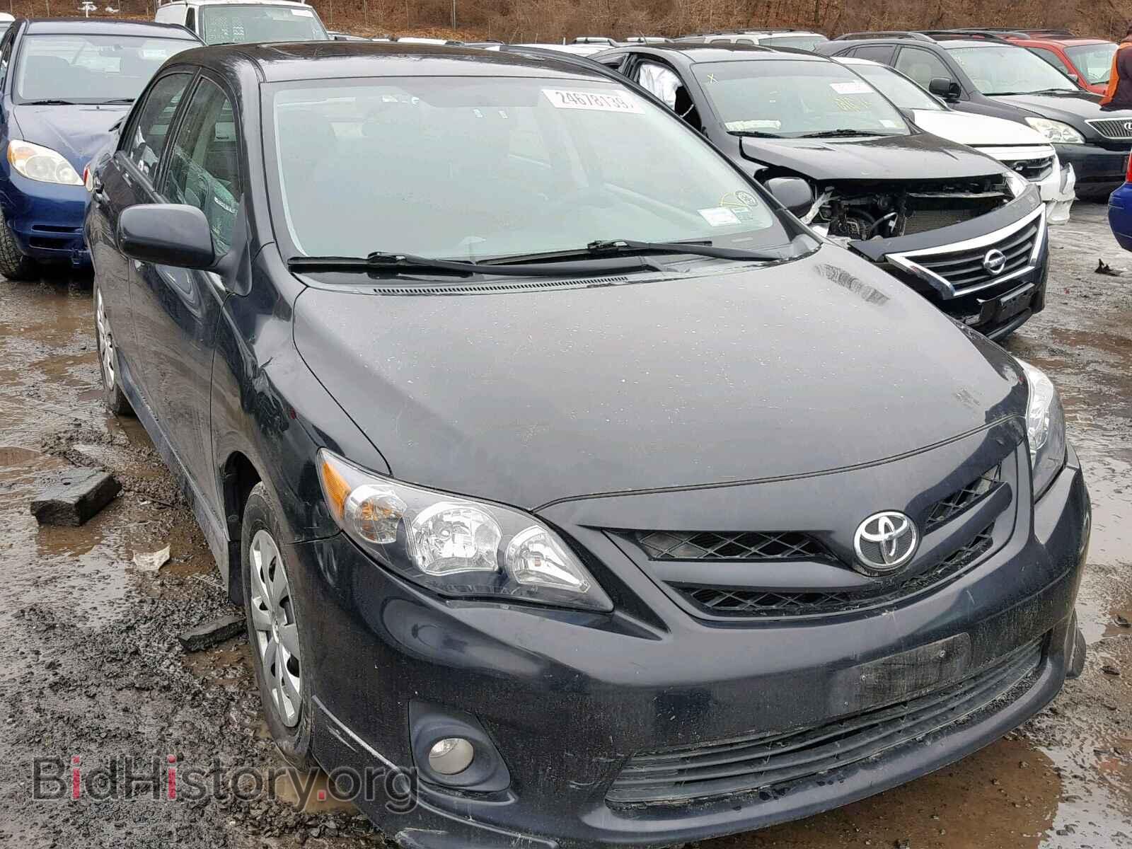 Photo 2T1BU4EEXBC651895 - TOYOTA COROLLA BA 2011