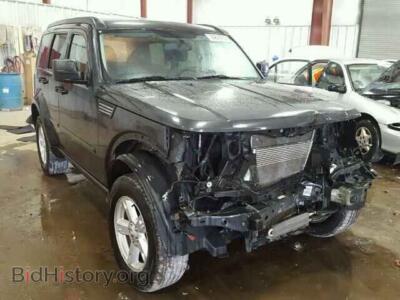 2011 Dodge NITRO Nitro SXT, black — VIN 1D4PU5GK9BW547861, Copart