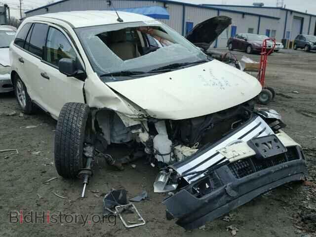 Фотография 2FMDK36C48BA60108 - FORD EDGE 2008