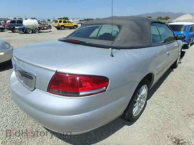 2004 CHRYSLER SEBRING - VIN: 1C3EL45X84N227153 - Фото 4