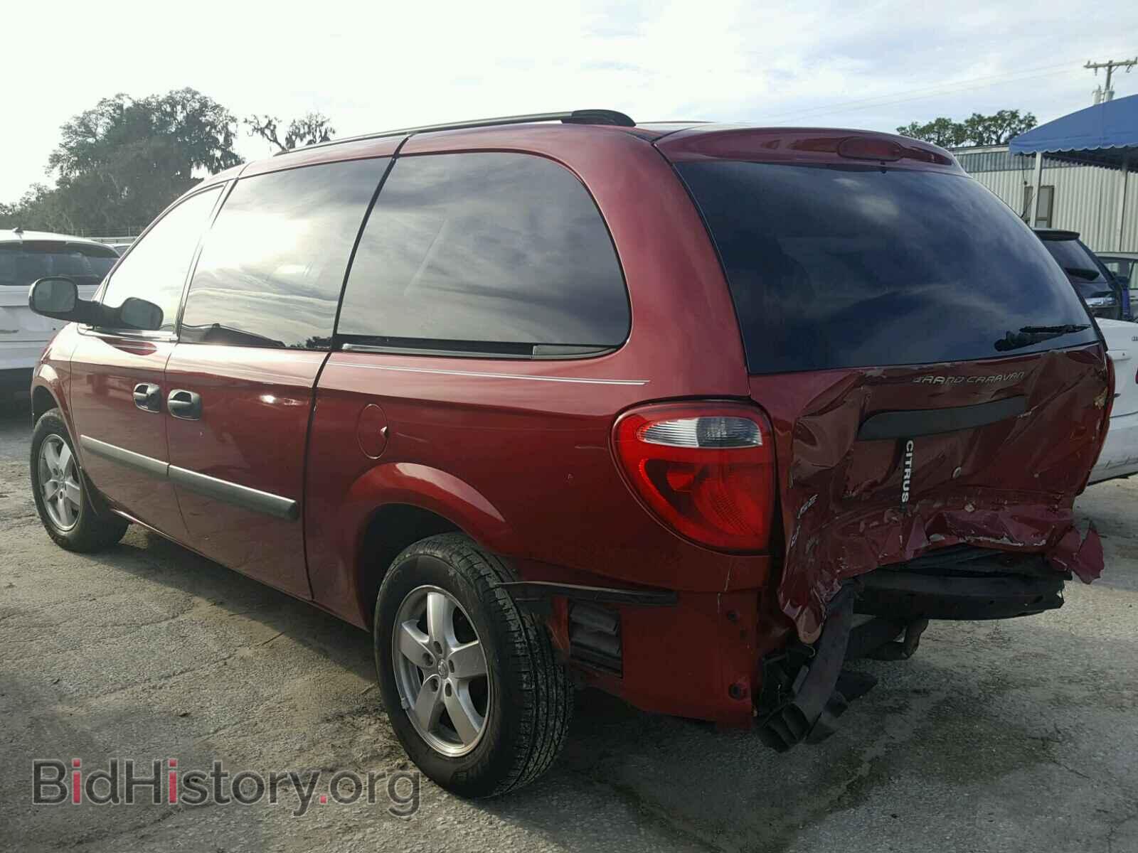 2007 DODGE CARAVAN - VIN: 1D4GP24RX7B184945 - Фото 3