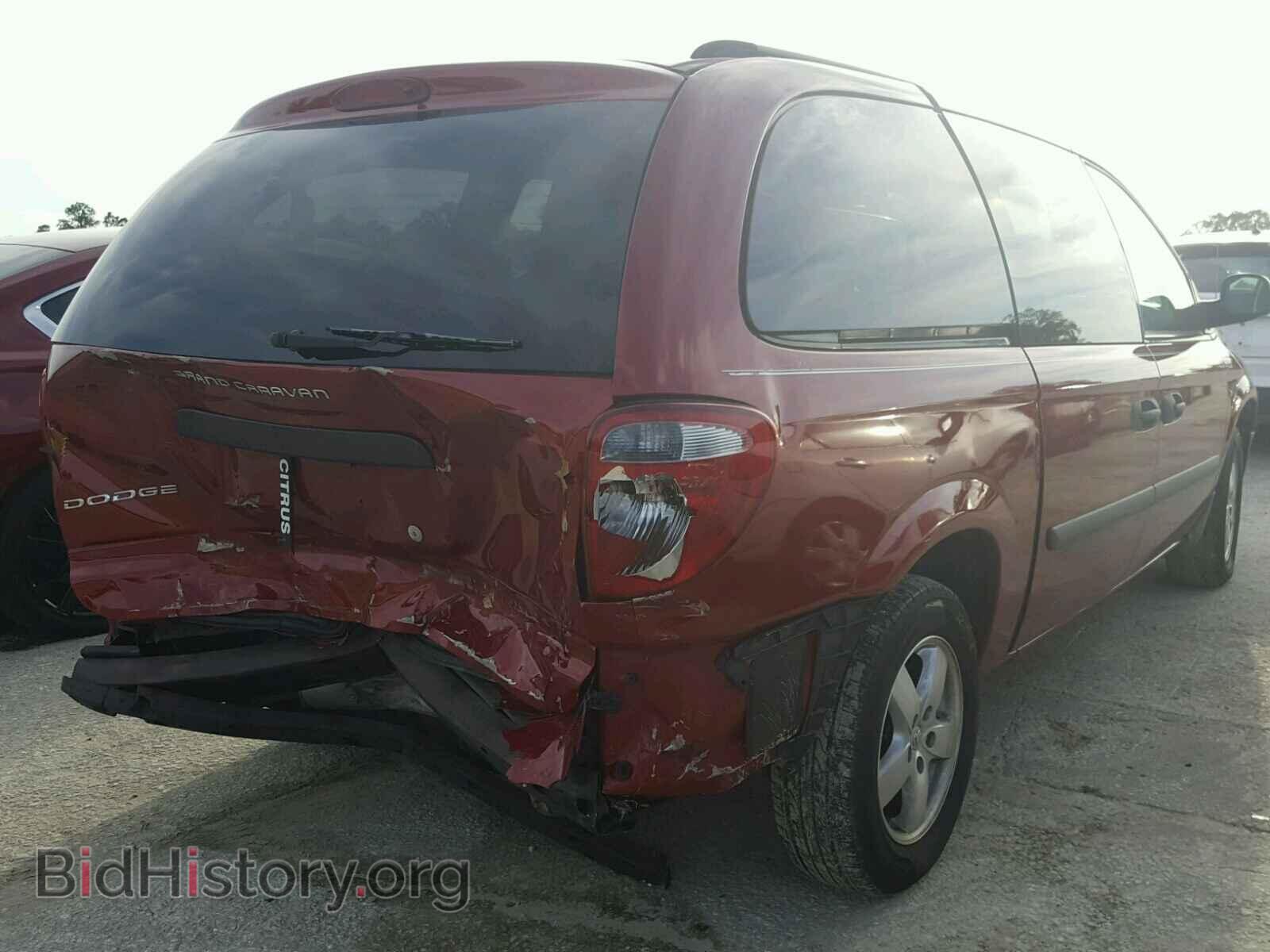 2007 DODGE CARAVAN - VIN: 1D4GP24RX7B184945 - Фото 4