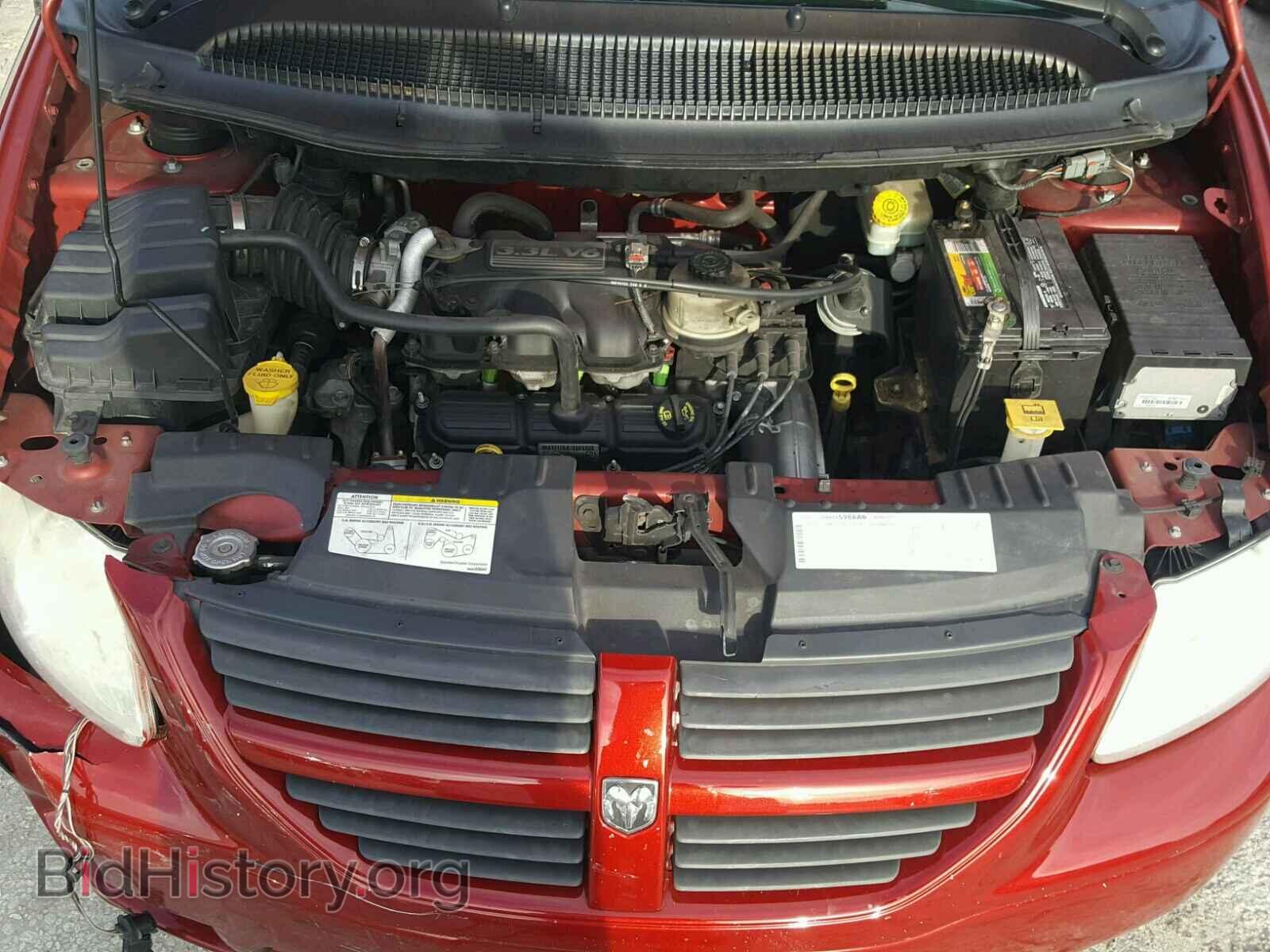 2007 DODGE CARAVAN - VIN: 1D4GP24RX7B184945 - Фото 7
