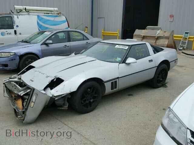 1987 CHEVROLET CORVETTE - VIN: 1G1YY2182H5115833 - Фото 2