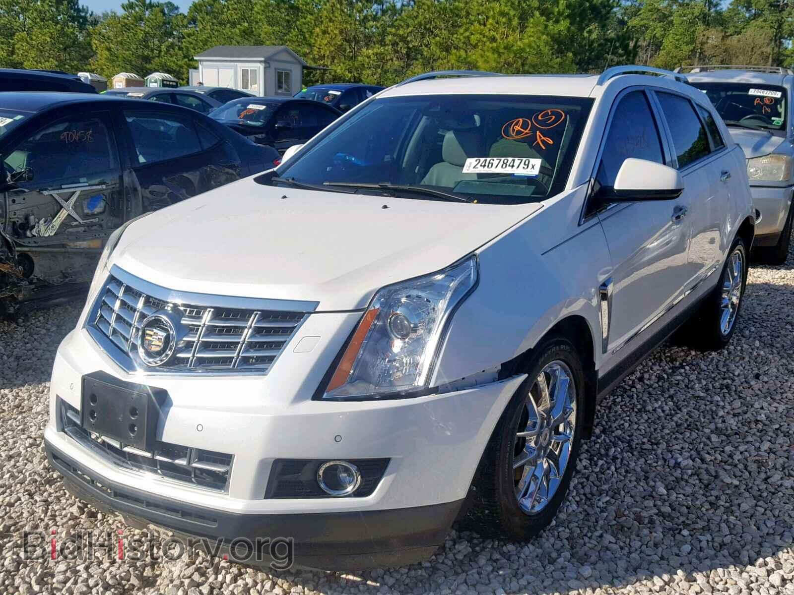2013 CADILLAC SRX PERFOR - VIN: 3GYFNDE39DS529333 - Фото 2