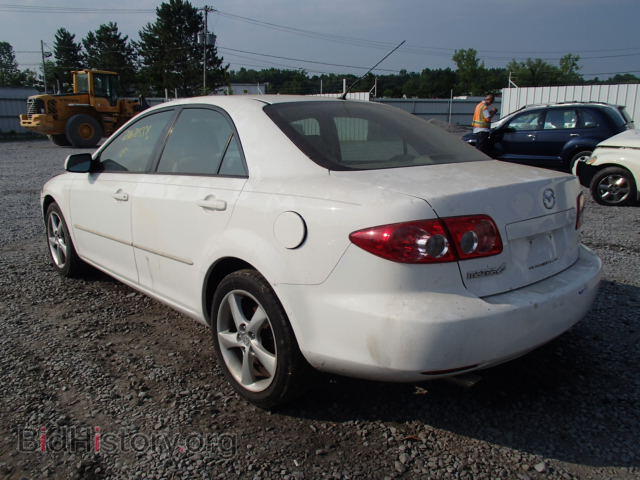 2005 MAZDA 6 - VIN: 1YVFP80C755M44172 - Фото 3