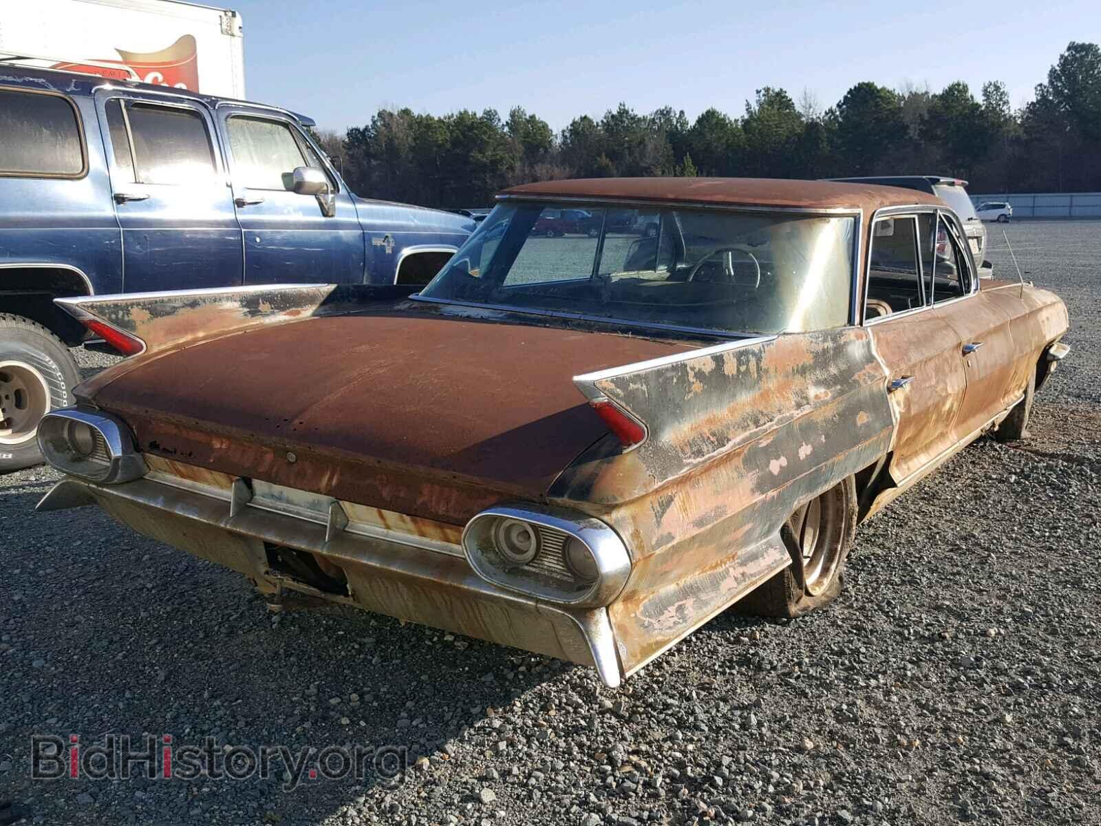 1961 CADILLAC DEVILLE - VIN: 61A129699 - Фото 4
