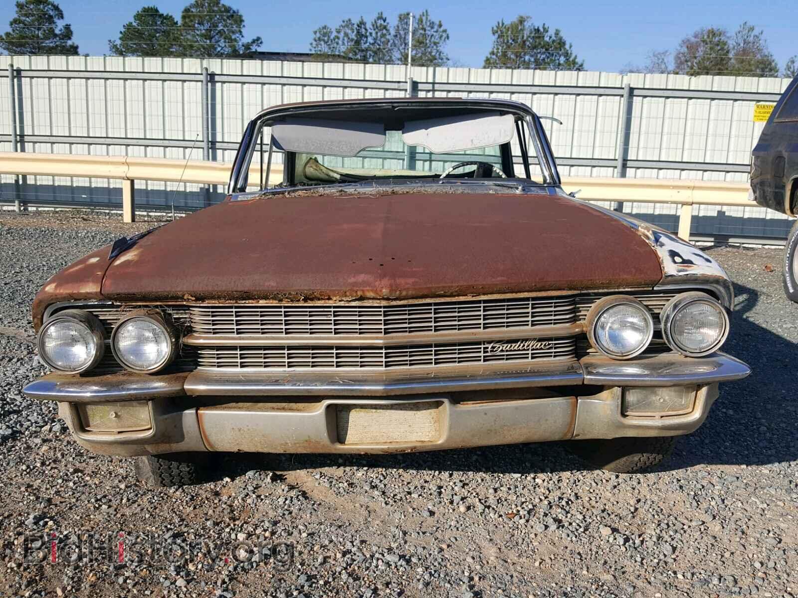 1961 CADILLAC DEVILLE - VIN: 61A129699 - Фото 9