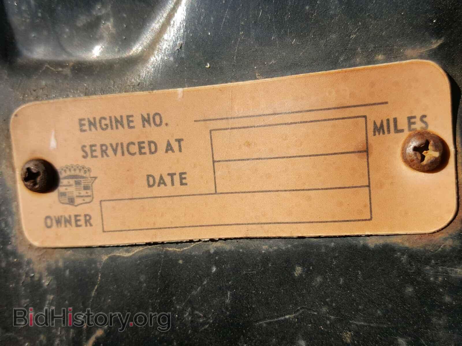 1961 CADILLAC DEVILLE - VIN: 61A129699 - Фото 10