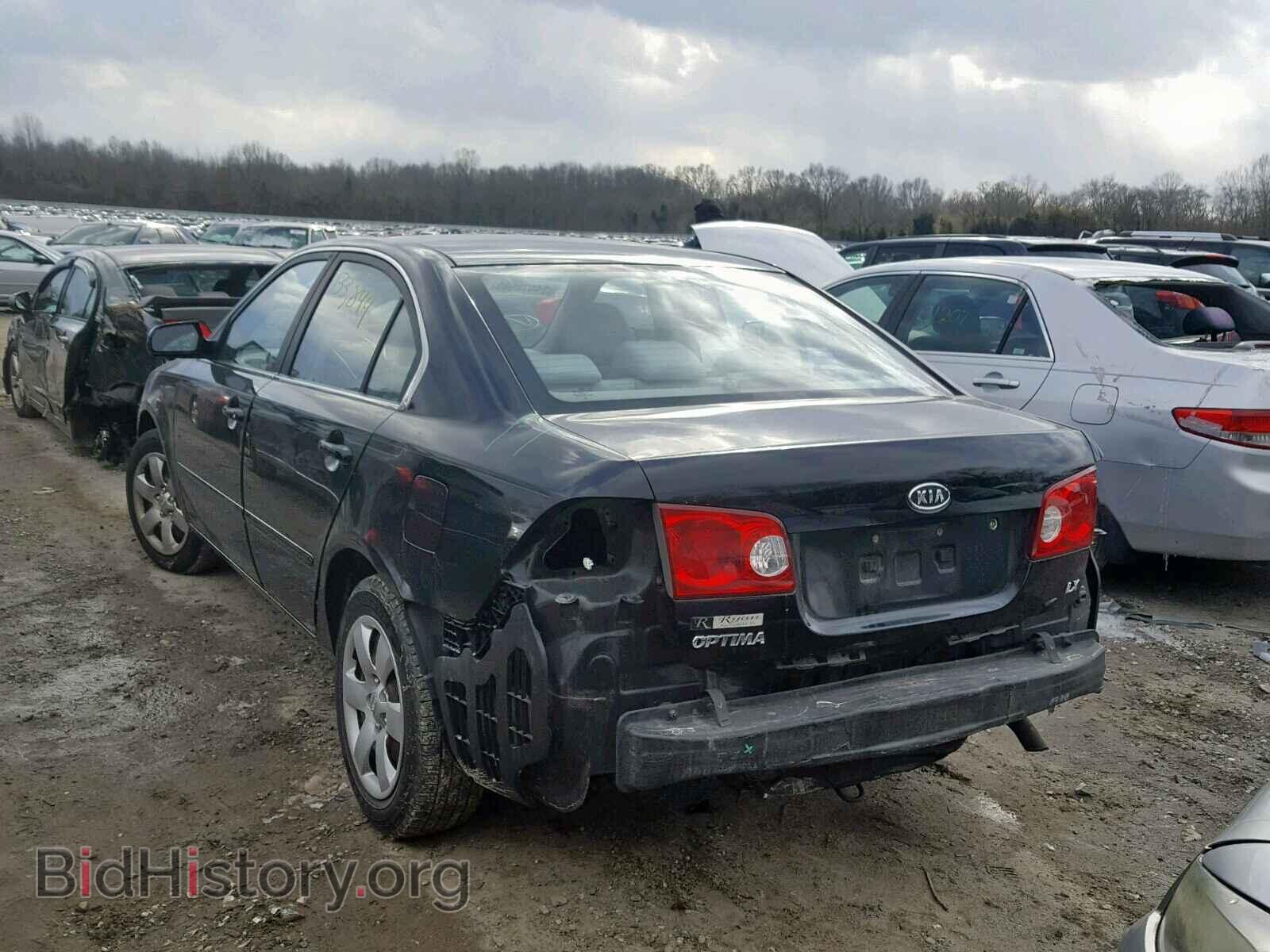 2008 KIA OPTIMA - VIN: KNAGE123985237255 - Фото 3