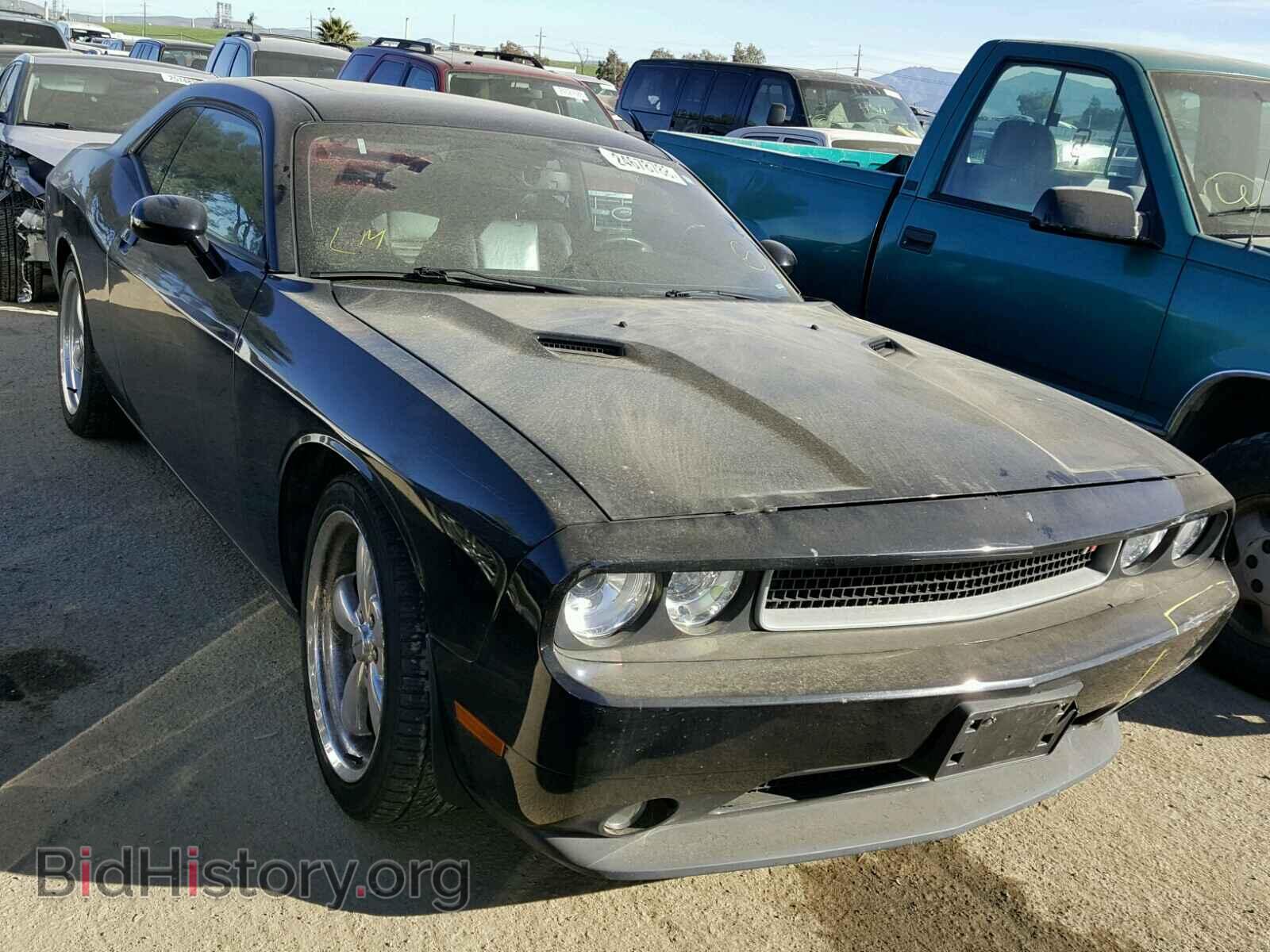 Фотография 2C3CDYBTXCH240782 - DODGE CHALLENGER 2012