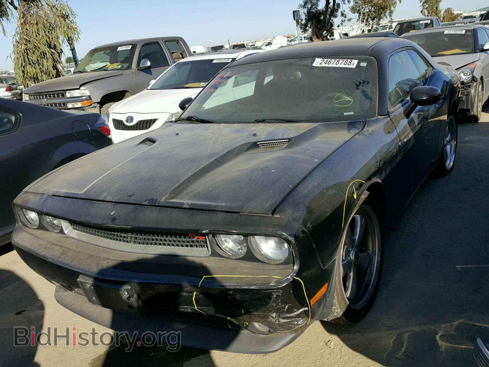 2012 DODGE CHALLENGER - VIN: 2C3CDYBTXCH240782 - Фото 2