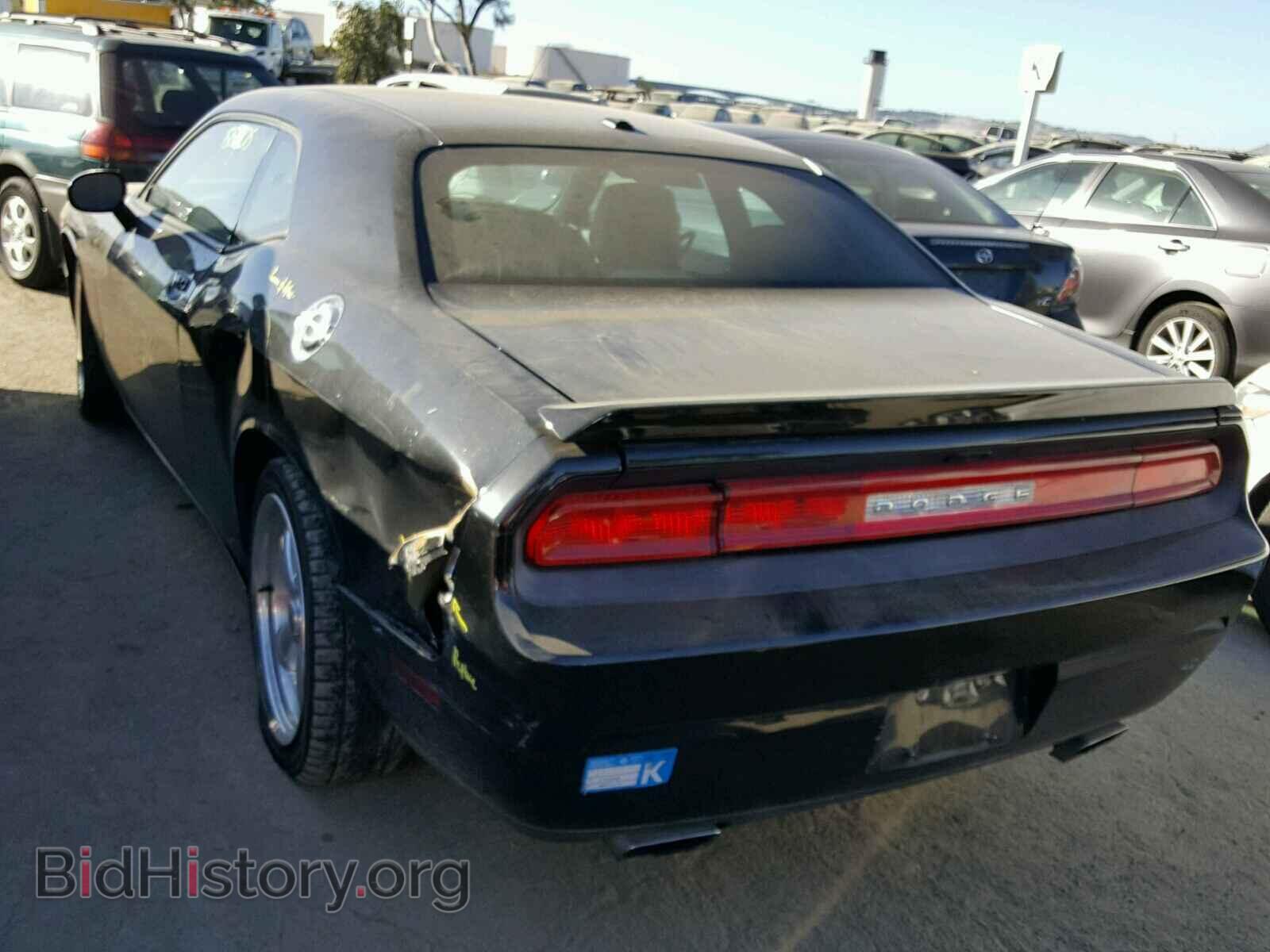 2012 DODGE CHALLENGER - VIN: 2C3CDYBTXCH240782 - Фото 3