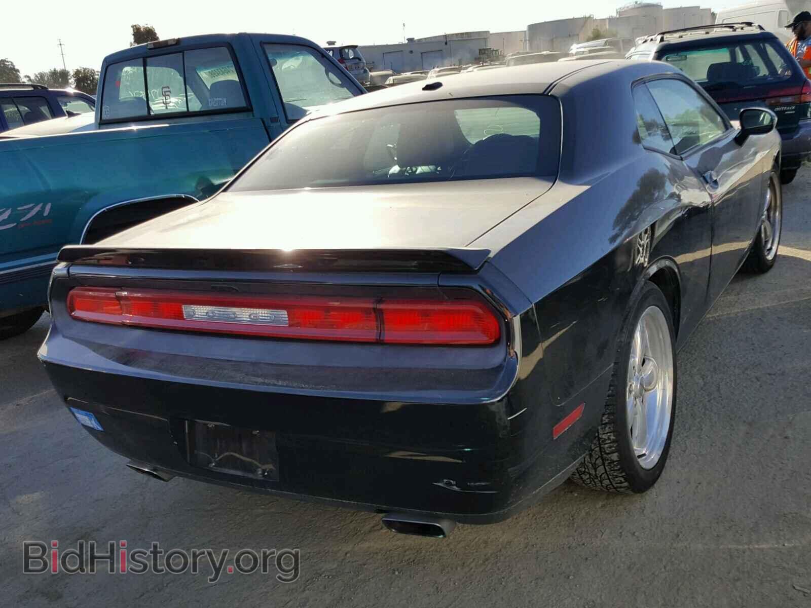2012 DODGE CHALLENGER - VIN: 2C3CDYBTXCH240782 - Фото 4