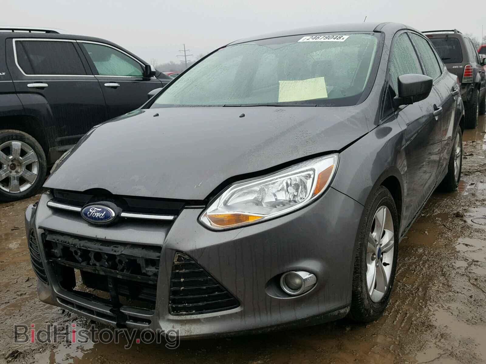 2012 FORD FOCUS - VIN: 1FAHP3F27CL233911 - Photo 2