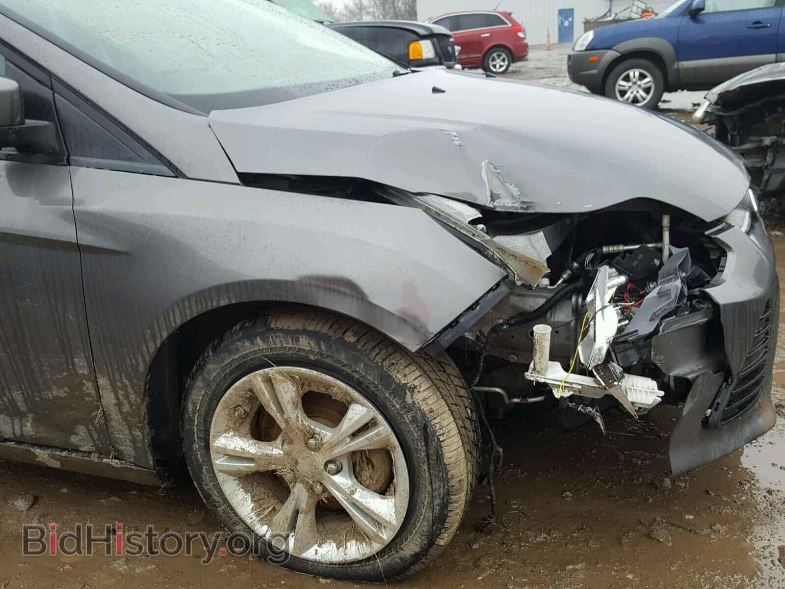 2012 FORD FOCUS - VIN: 1FAHP3F27CL233911 - Photo 9