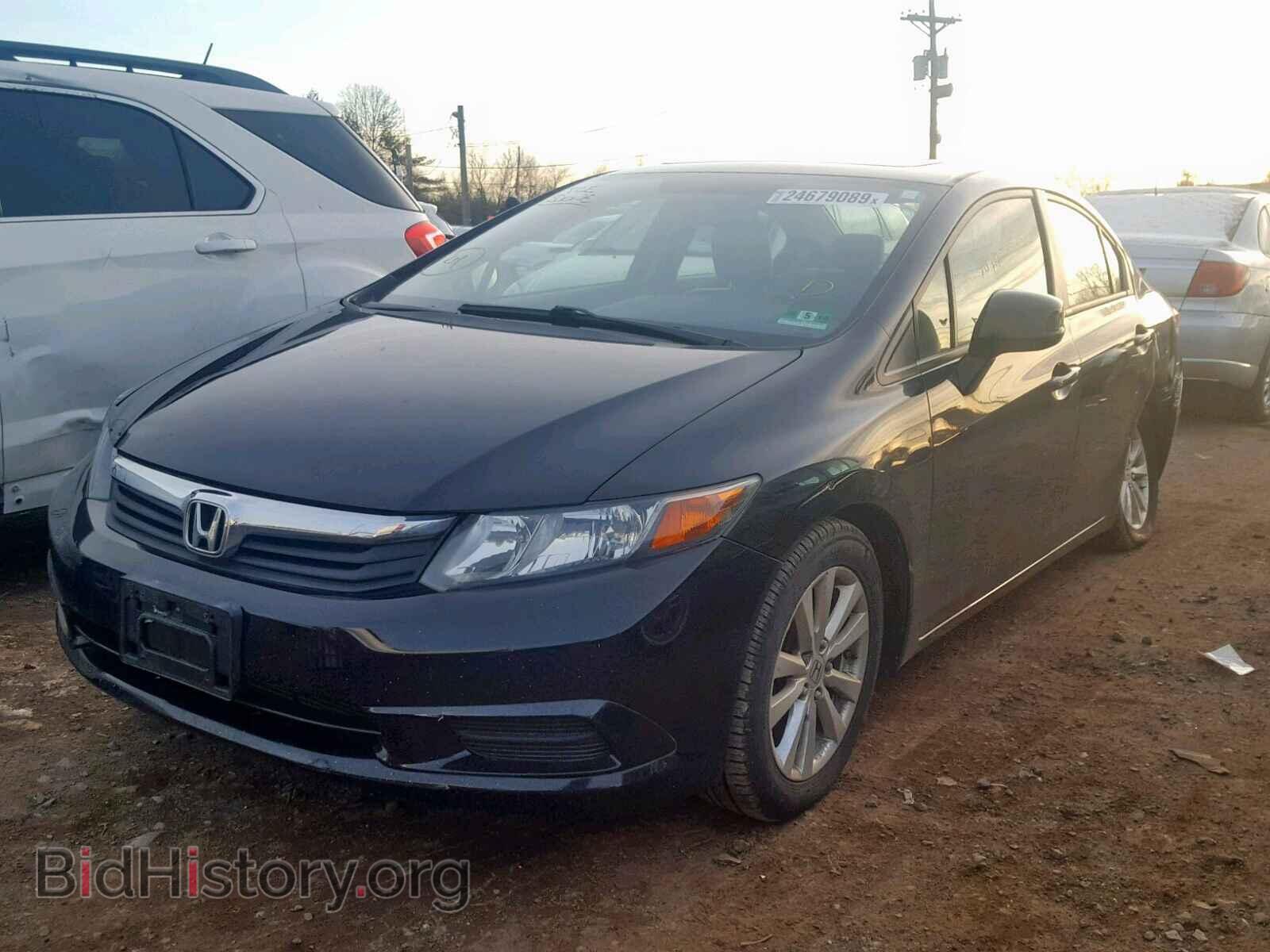 2012 HONDA CIVIC - VIN: 19XFB2F98CE307742 - Фото 2