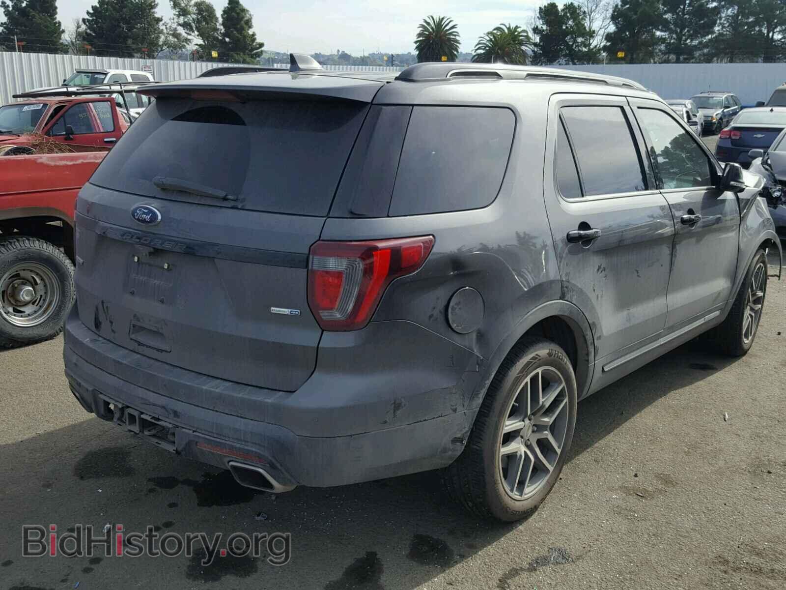 2016 FORD EXPLORER - VIN: 1FM5K8GT2GGC35155 - Photo 4