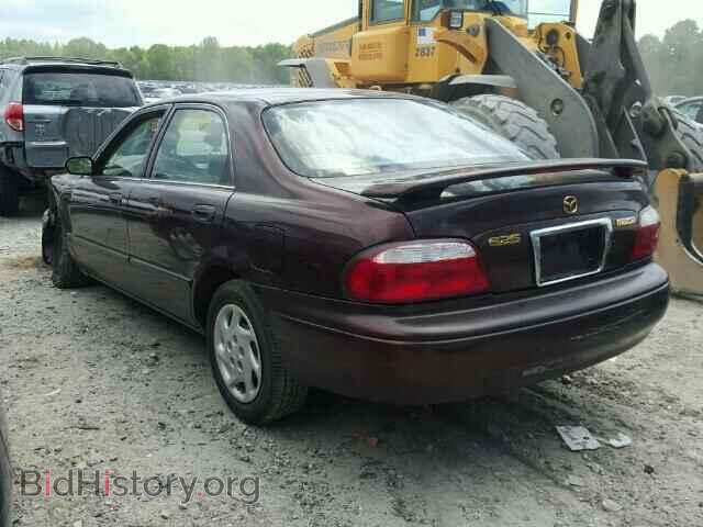 2002 MAZDA 626 - VIN: 1YVGF22C025278929 - Фото 3
