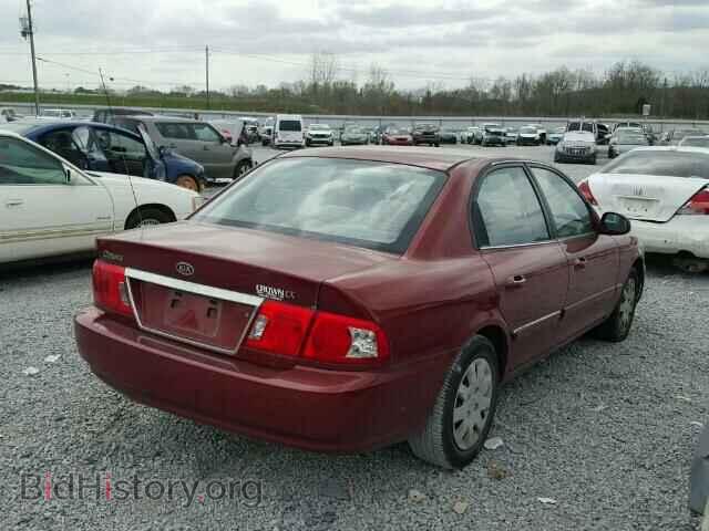 2005 KIA OPTIMA - VIN: KNAGD126255403608 - Фото 4