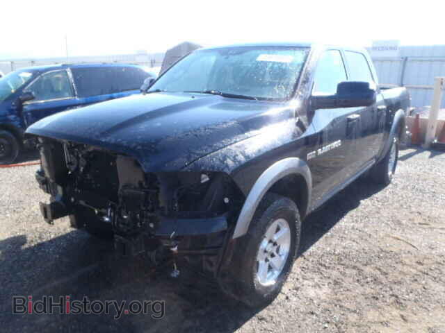 2012 DODGE RAM 1500 - VIN: 1C6RD7LT2CS240189 - Photo 2