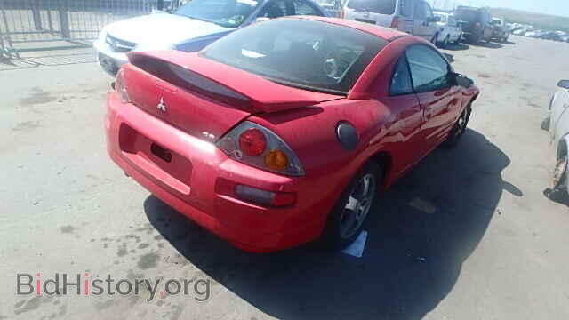2003 MITSUBISHI ECLIPSE - VIN: 4A3AC44GX3E157730 - Photo 4