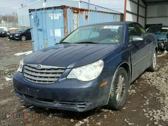 2008 CHRYSLER SEBRING - VIN: 1C3LC45K98N677220 - Фото 2