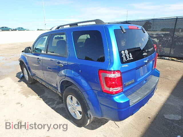 2011 FORD ESCAPE - VIN: 1FMCU0D73BKB35002 - Фото 3