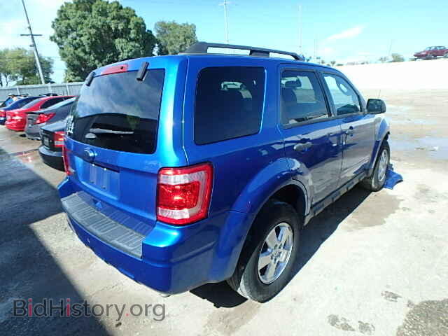 2011 FORD ESCAPE - VIN: 1FMCU0D73BKB35002 - Фото 4