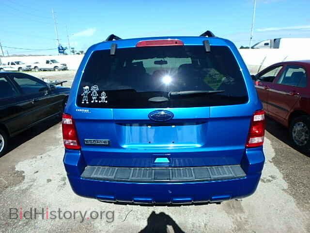 2011 FORD ESCAPE - VIN: 1FMCU0D73BKB35002 - Фото 9