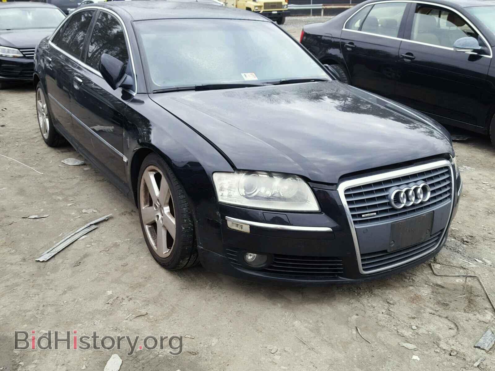Photo WAULL44E36N014873 - AUDI A8 2006