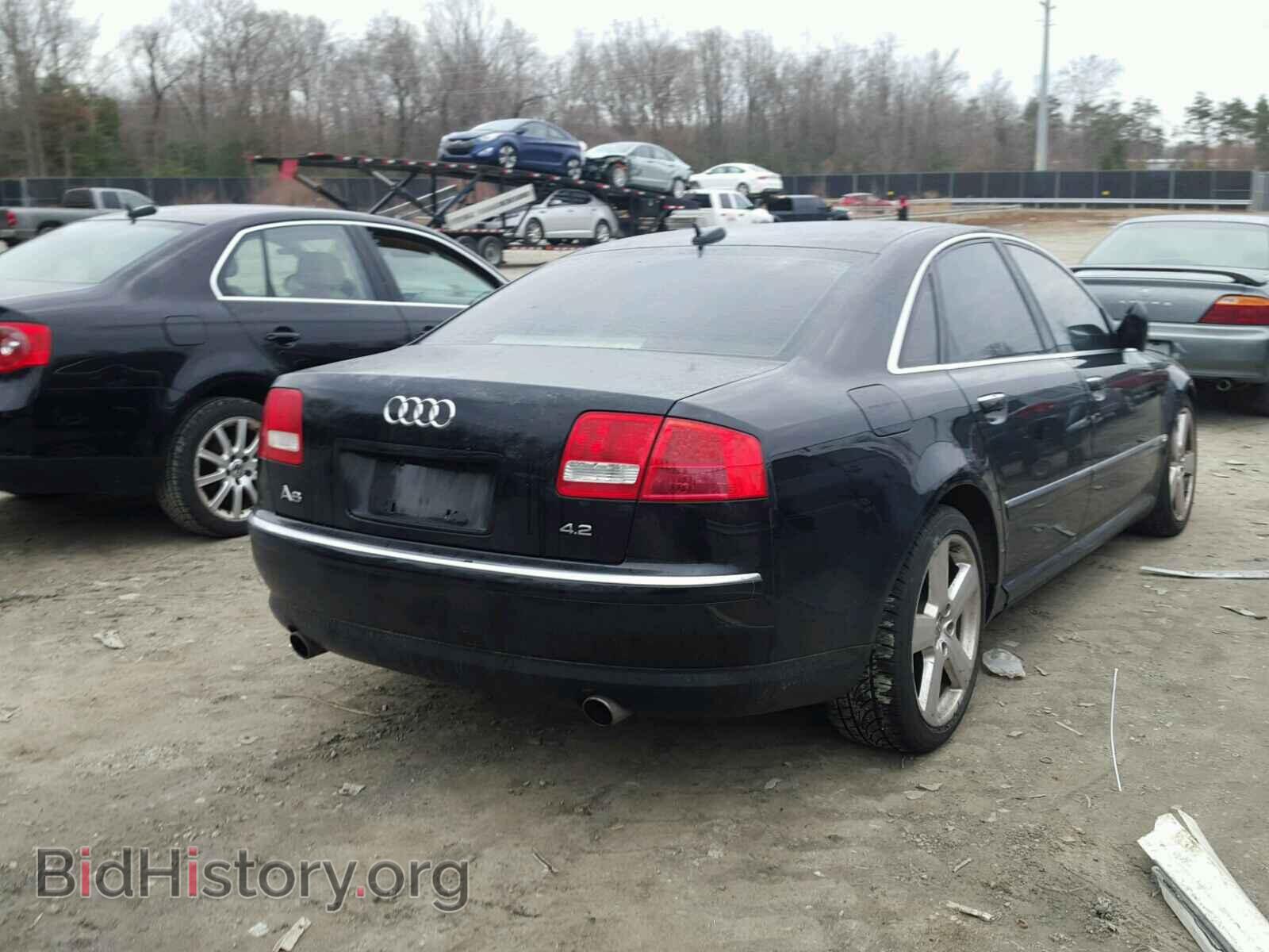 2006 AUDI A8 - VIN: WAULL44E36N014873 - Фото 4