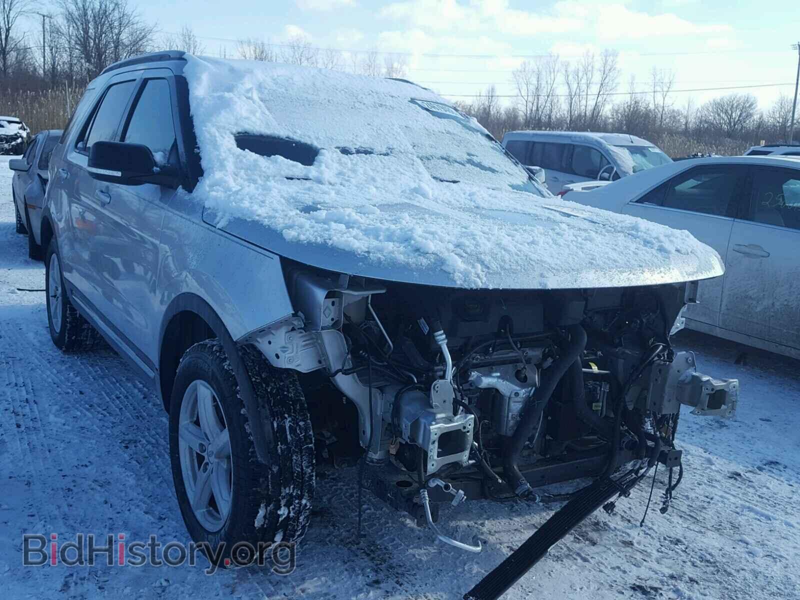 Photo 1FM5K8D89HGC19973 - FORD EXPLORER 2017