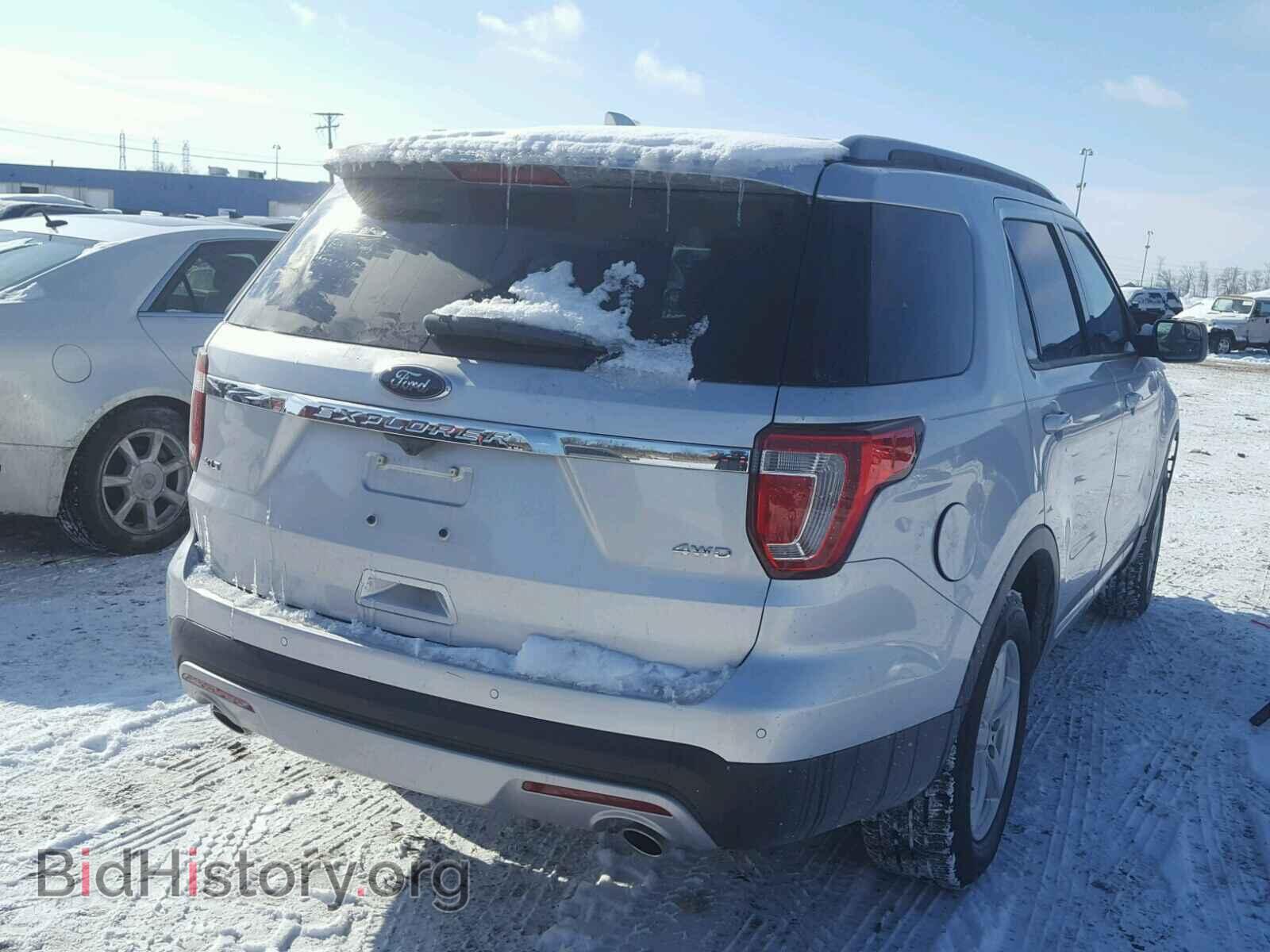 2017 FORD EXPLORER - VIN: 1FM5K8D89HGC19973 - Photo 4