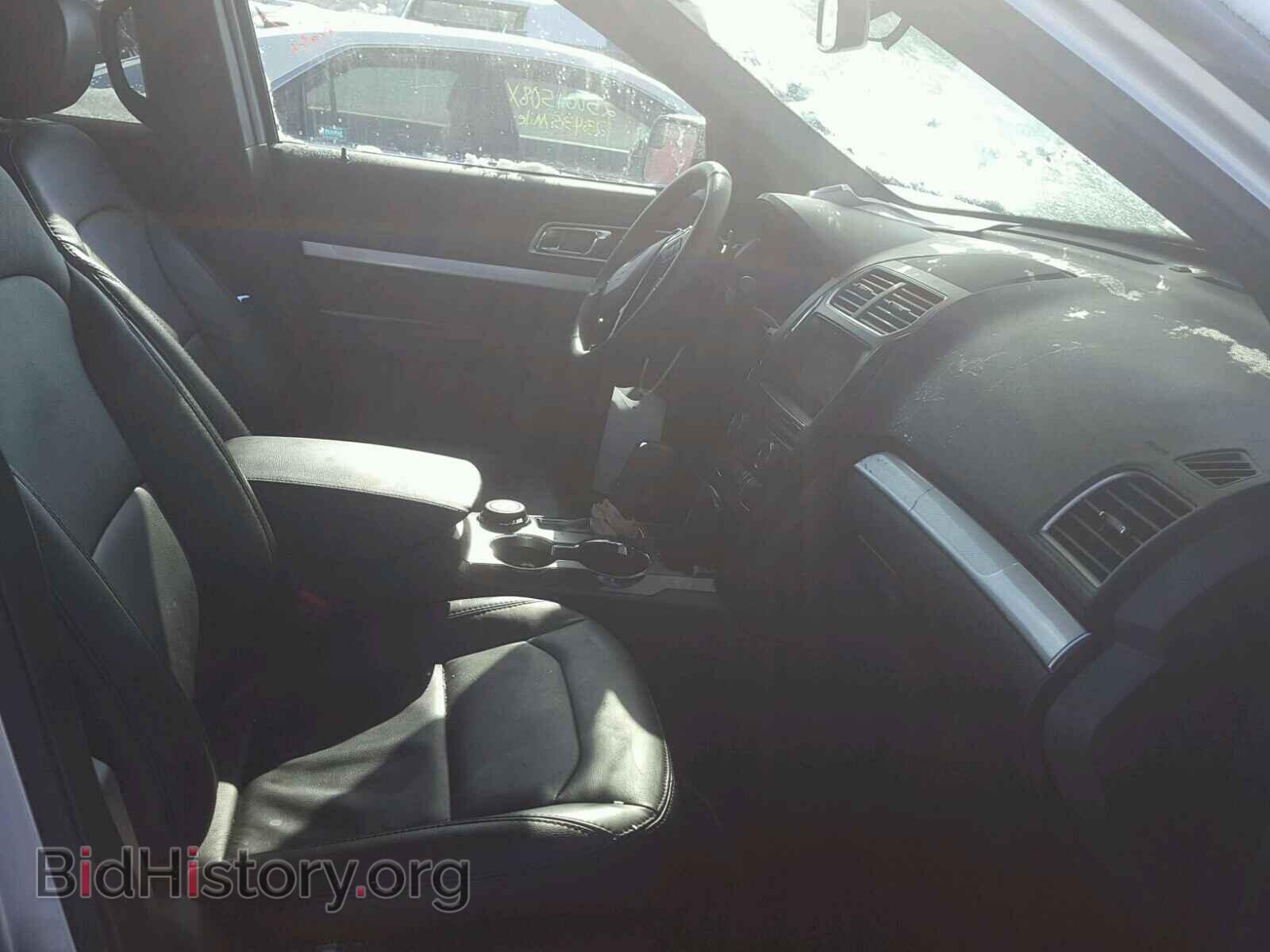 2017 FORD EXPLORER - VIN: 1FM5K8D89HGC19973 - Photo 5