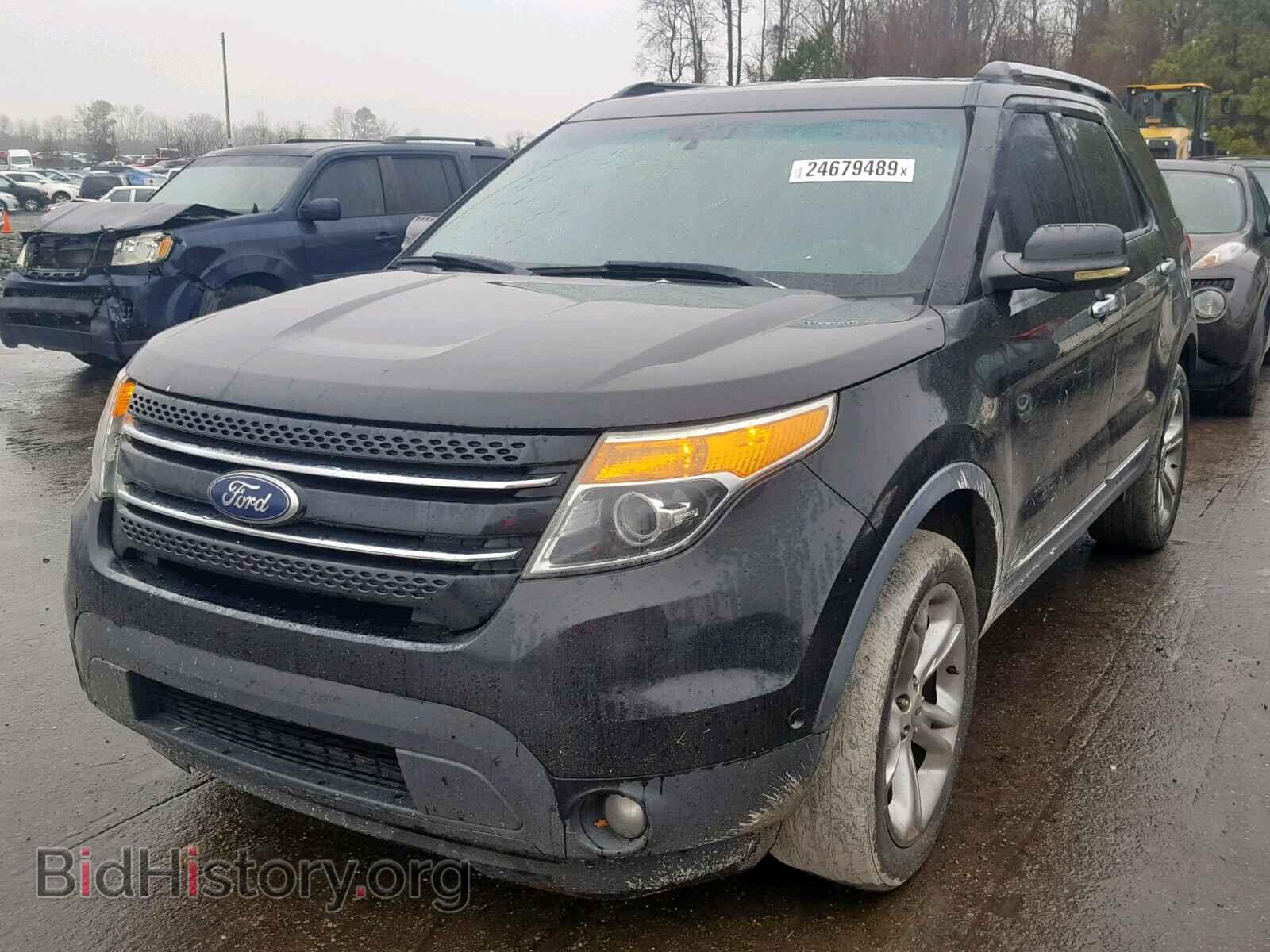 2011 FORD EXPLORER L - VIN: 1FMHK8F80BGA03575 - Photo 2