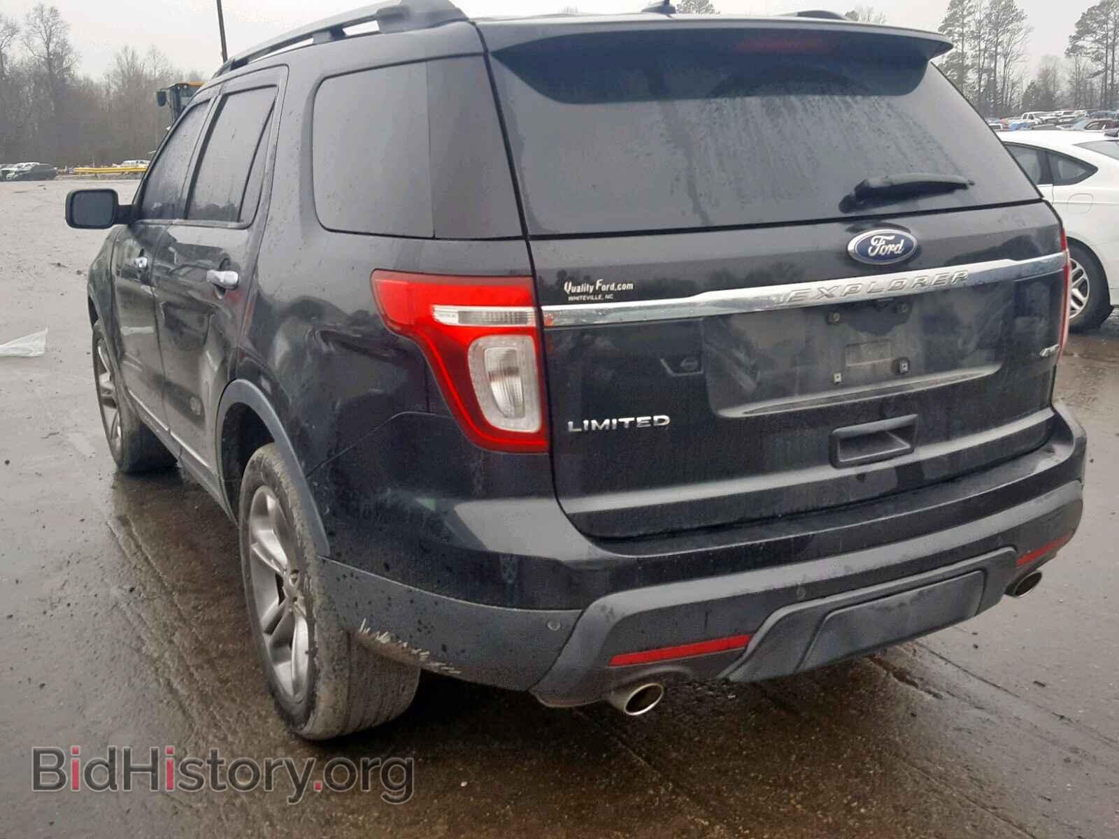 2011 FORD EXPLORER L - VIN: 1FMHK8F80BGA03575 - Photo 3