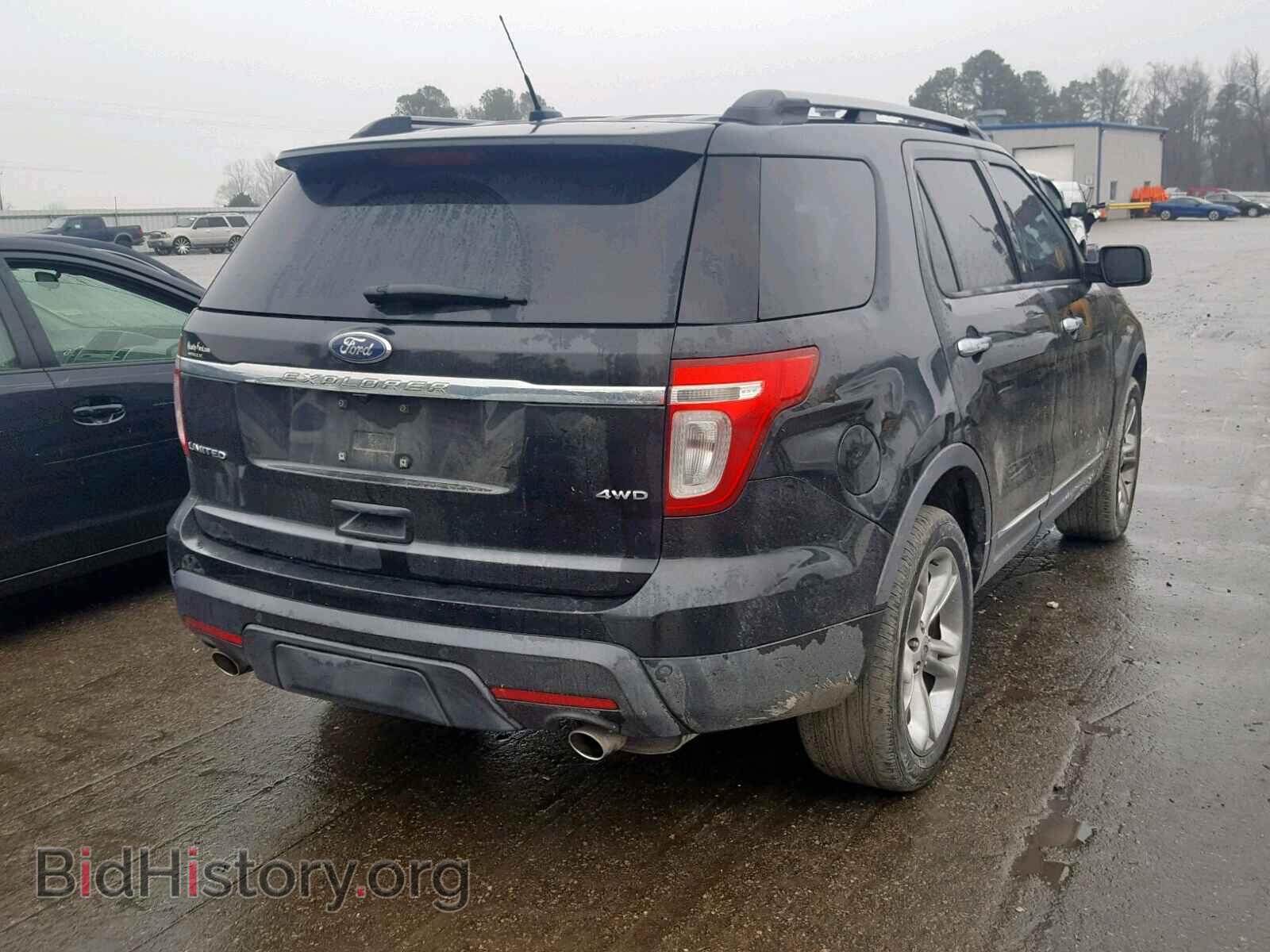 2011 FORD EXPLORER L - VIN: 1FMHK8F80BGA03575 - Photo 4