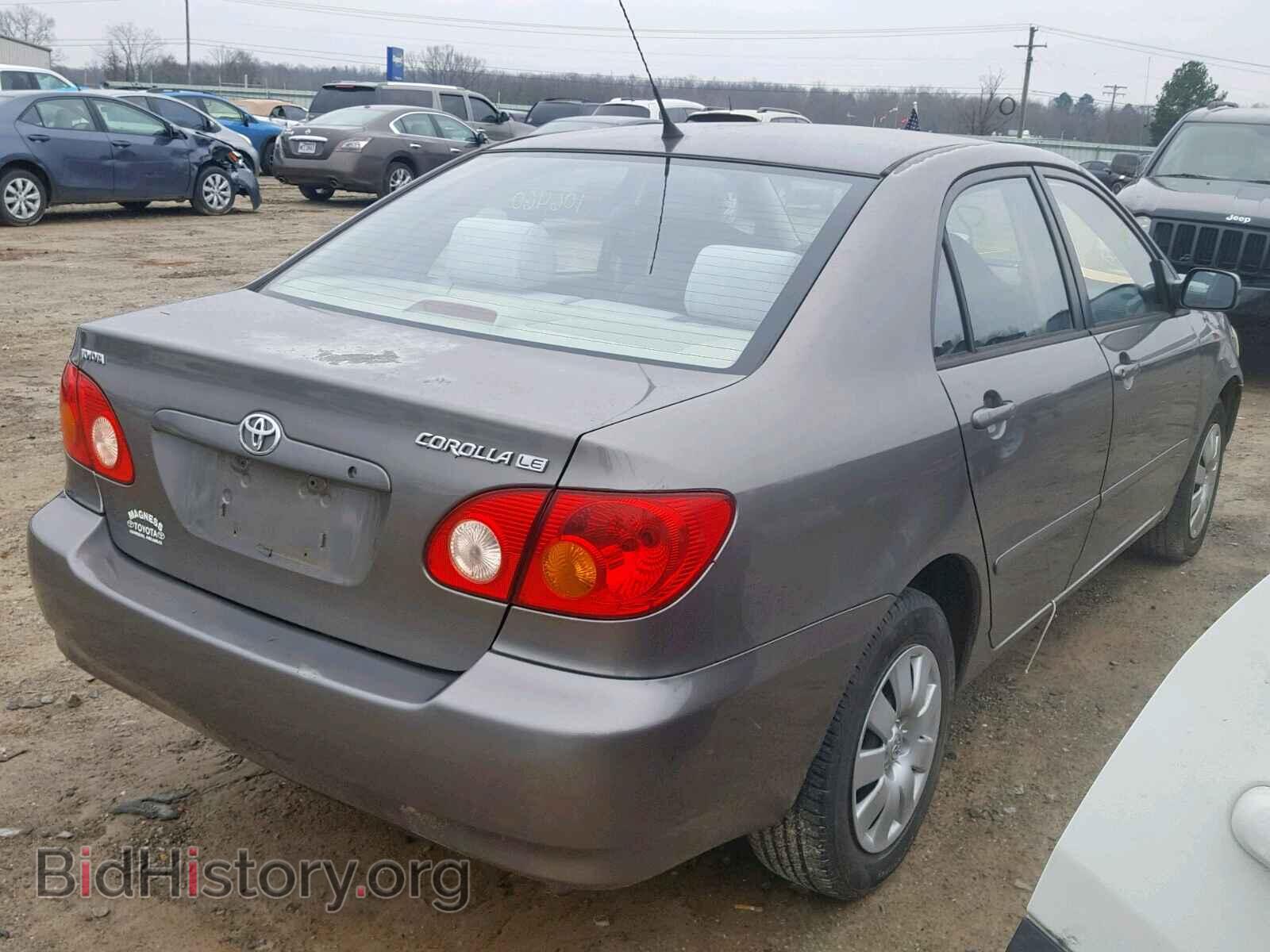 2003 TOYOTA COROLLA - VIN: 1NXBR32E93Z185084 - Photo 4