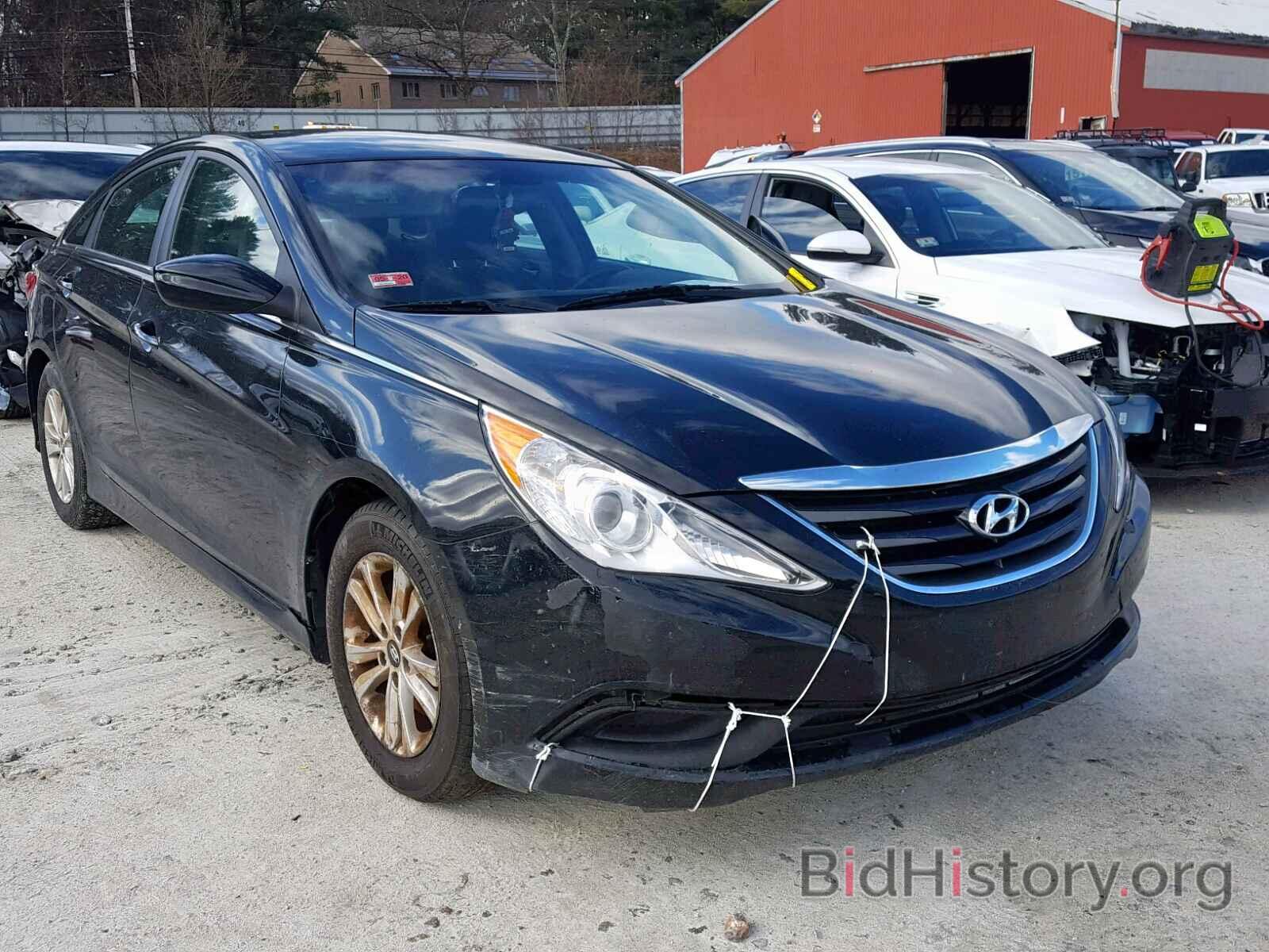 Photo 5NPEB4AC4EH940229 - HYUNDAI SONATA 2014