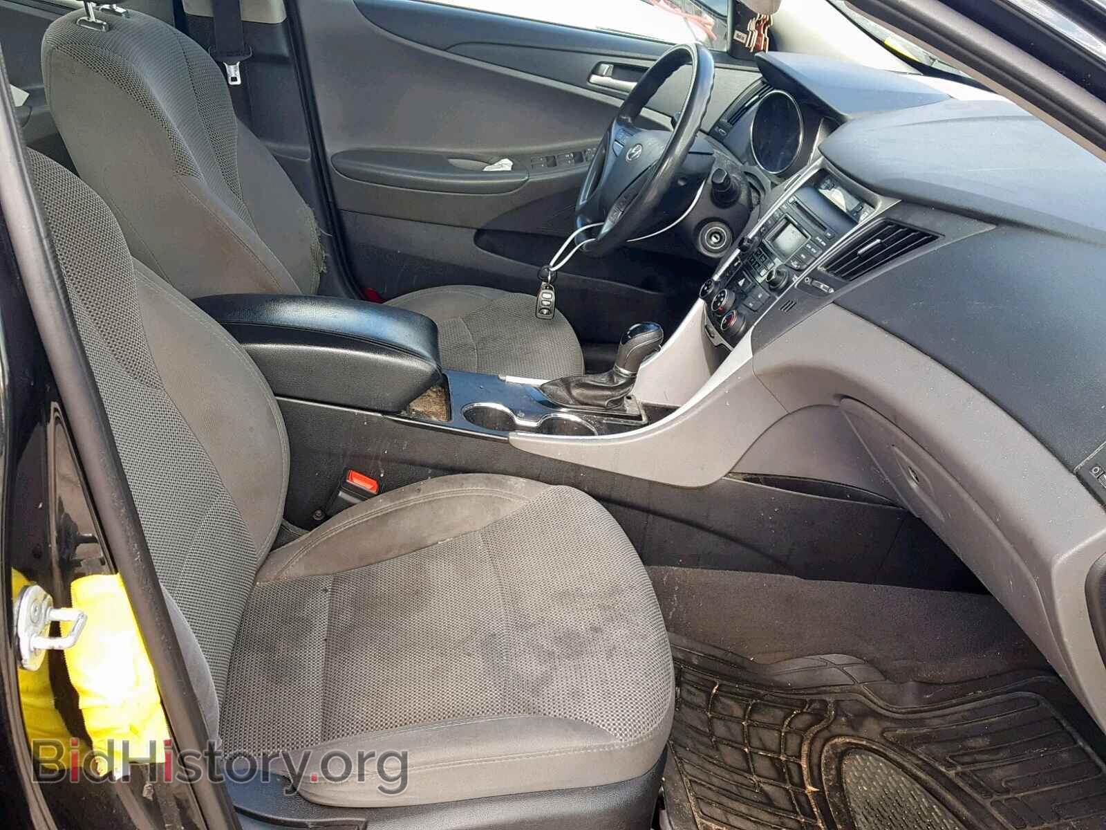 2014 HYUNDAI SONATA - VIN: 5NPEB4AC4EH940229 - Фото 5