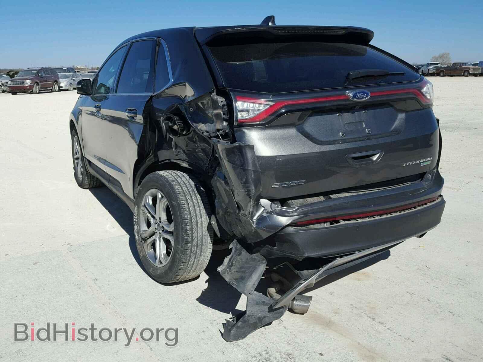 2016 FORD EDGE - VIN: 2FMPK3K97GBB12515 - Фото 3
