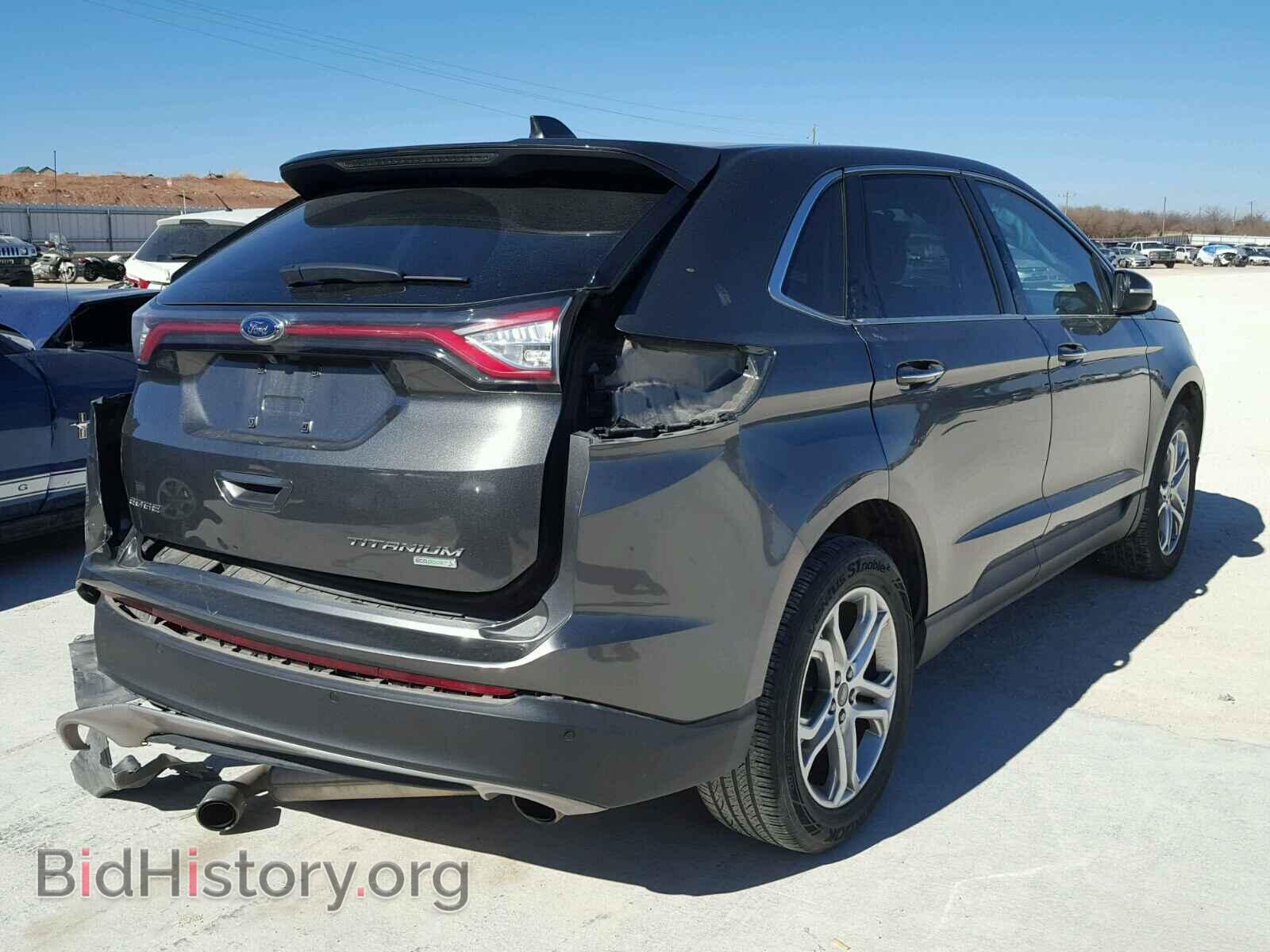 2016 FORD EDGE - VIN: 2FMPK3K97GBB12515 - Фото 4