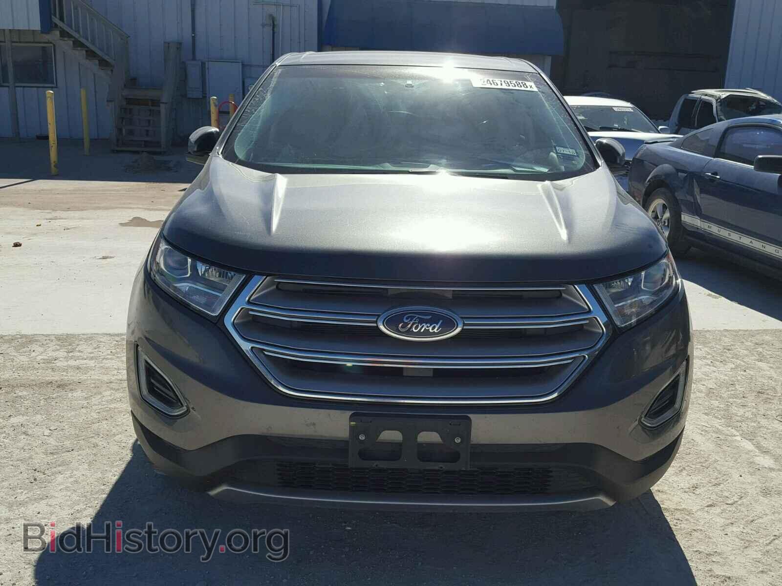 2016 FORD EDGE - VIN: 2FMPK3K97GBB12515 - Фото 9