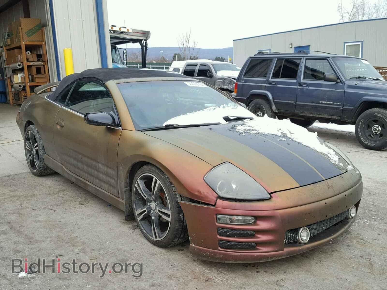 Photo 4A3AE55H11E004481 - MITSUBISHI ECLIPSE 2001