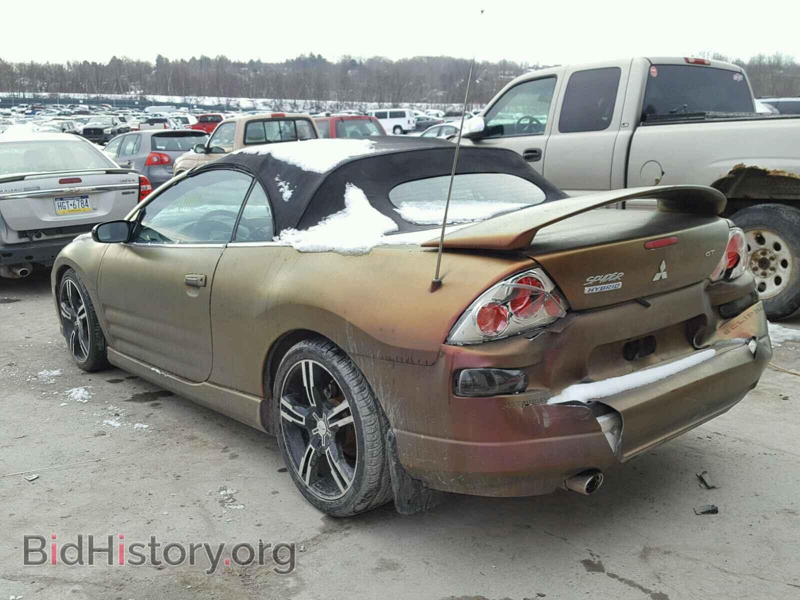2001 MITSUBISHI ECLIPSE - VIN: 4A3AE55H11E004481 - Photo 3