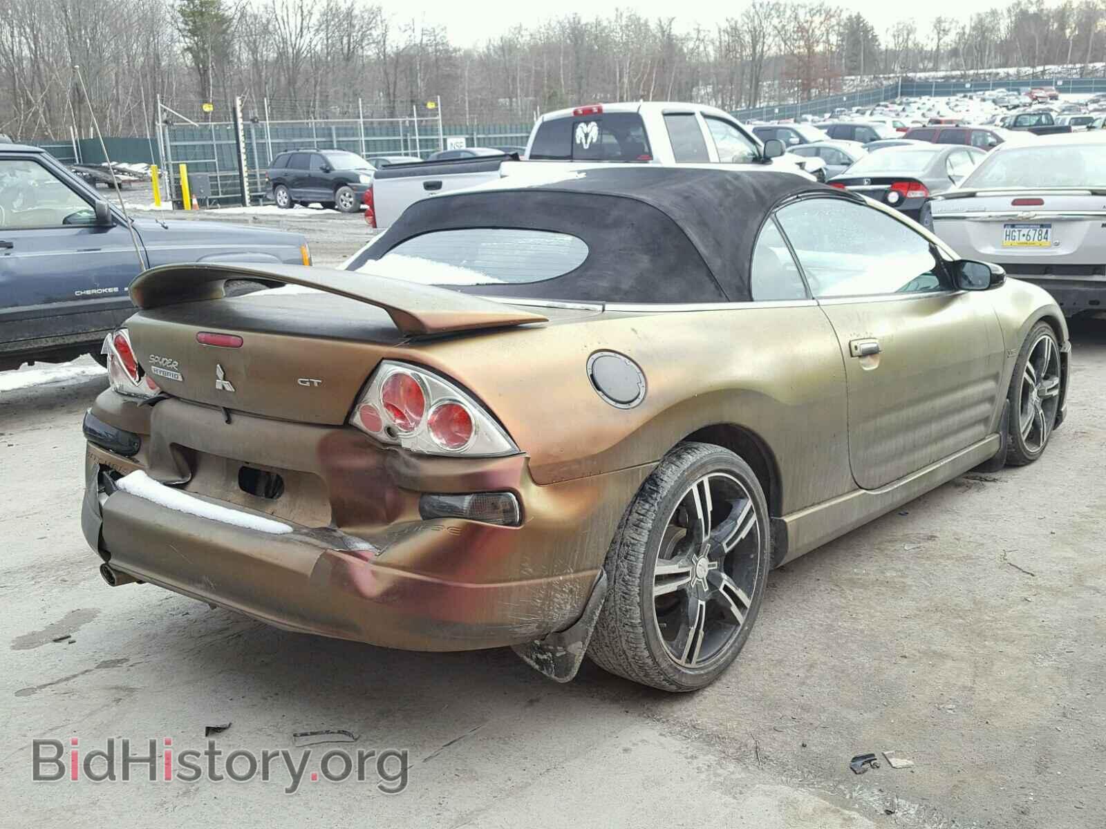 2001 MITSUBISHI ECLIPSE - VIN: 4A3AE55H11E004481 - Photo 4