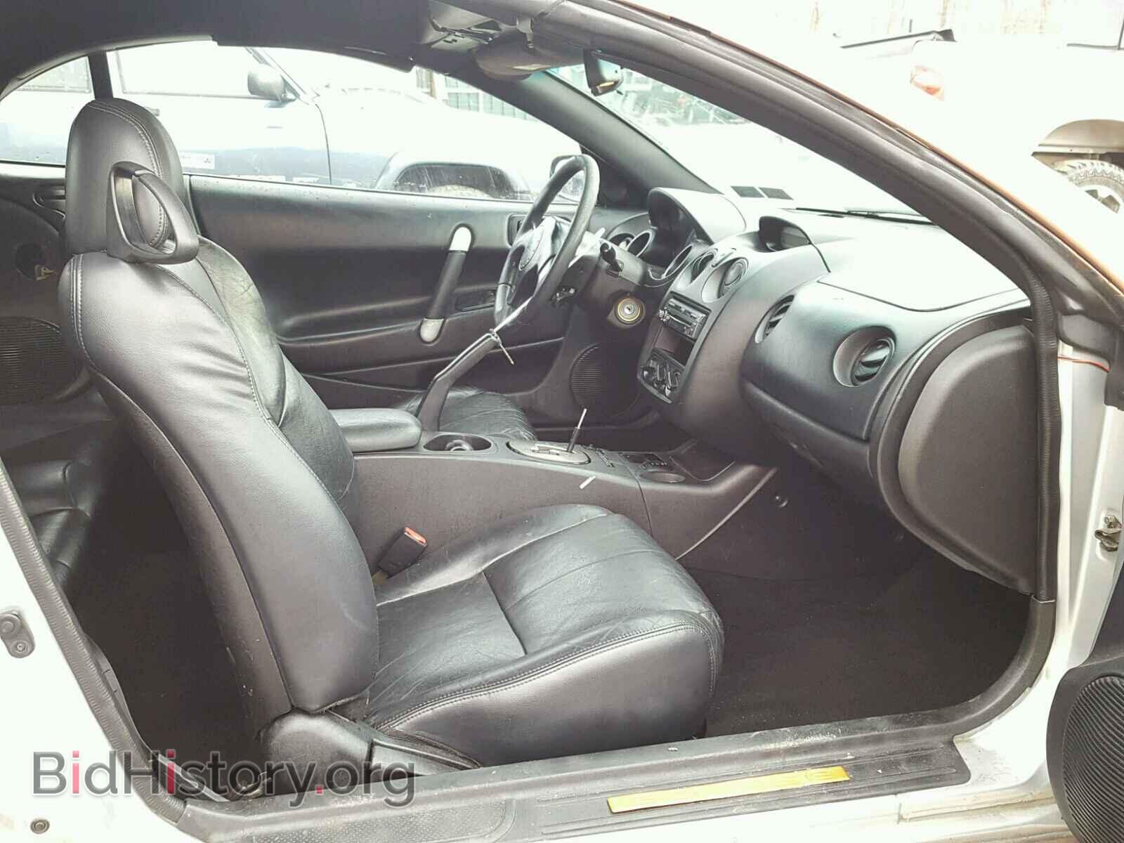 2001 MITSUBISHI ECLIPSE - VIN: 4A3AE55H11E004481 - Photo 5