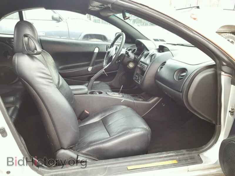2001 Mitsubishi ECLIPSE (VIN 4A3AE55H11E004481) — фото 5 из 10