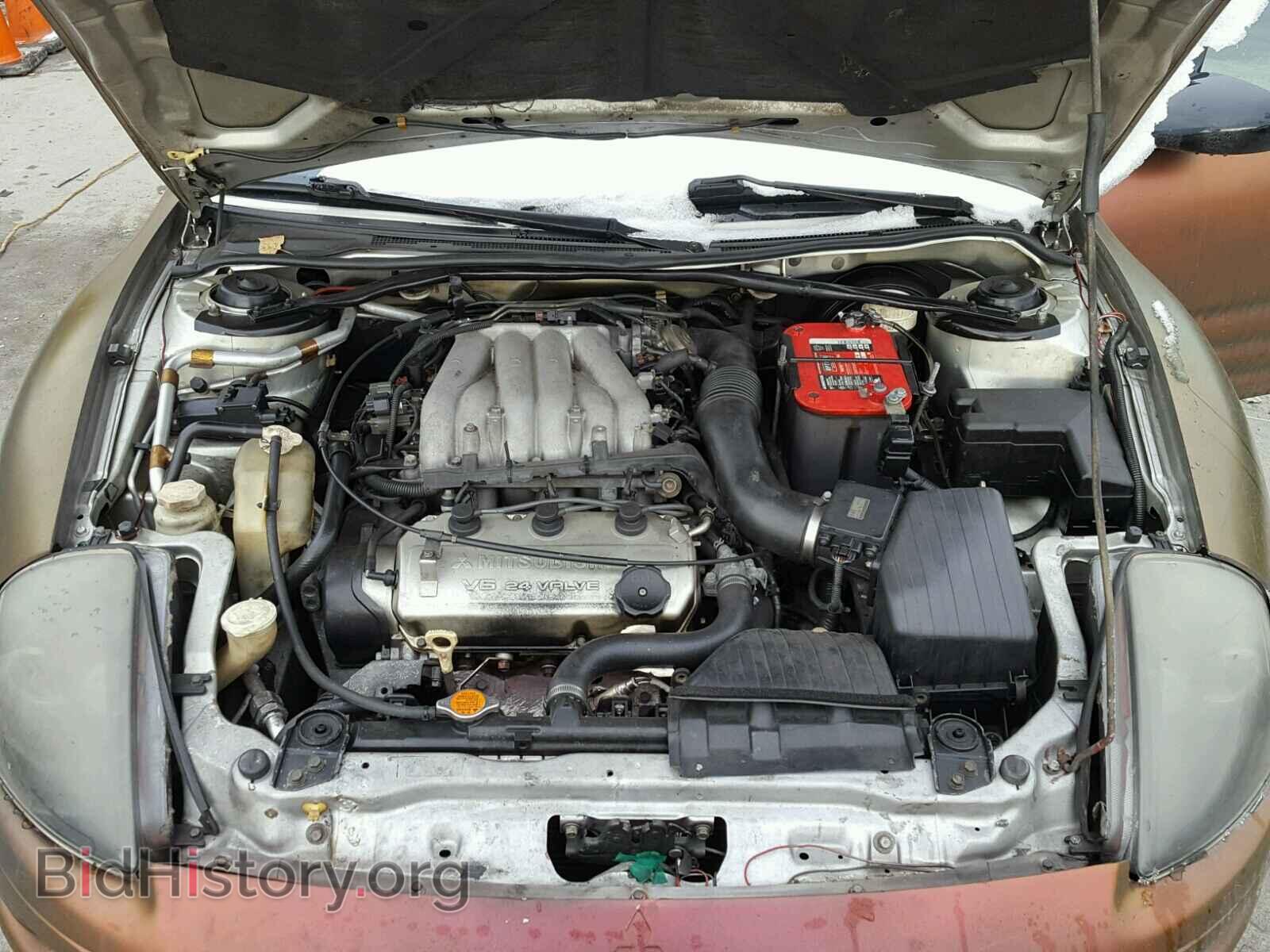 2001 MITSUBISHI ECLIPSE - VIN: 4A3AE55H11E004481 - Photo 7